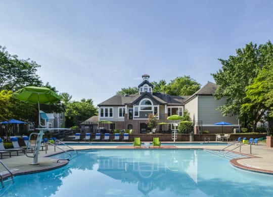 Glimmering Pool at Heritage at Waters Landing, Maryland