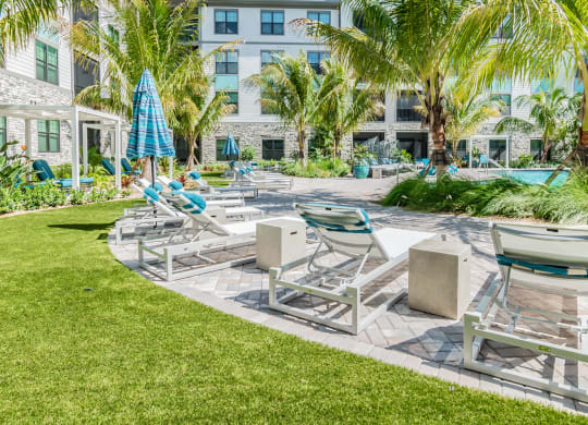 Sundeck Chairs at AxisOne, Stuart, Florida