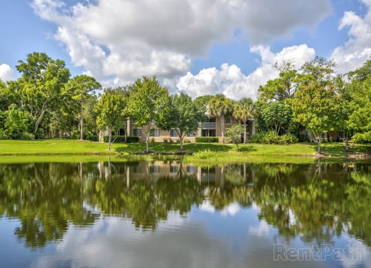 Lake With Lush Natural Surrounding at Heritage Cove, Stuart, Florida