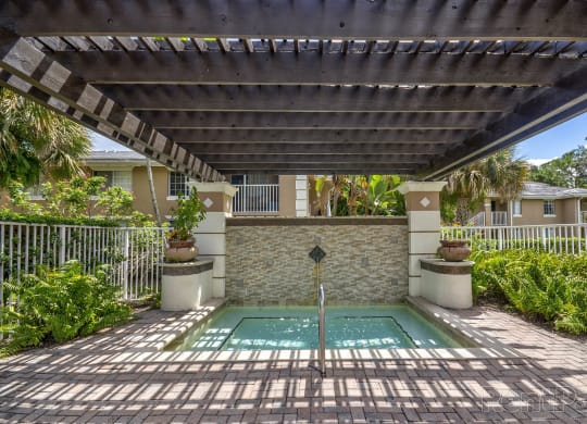 Year Round Hot Tub And Spa at Heritage Cove, Stuart, FL, 34997