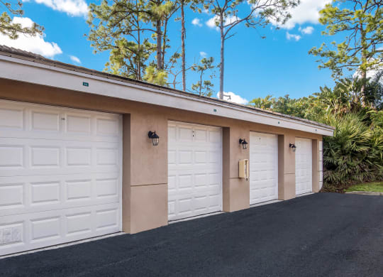 Garages Available at Heritage Cove, Stuart, FL