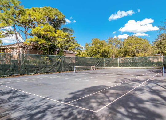 Tennis Court at Heritage Cove, Stuart, FL