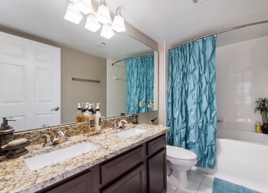Bathroom with Vanity at The Parkway at Hunters Creek, Orlando