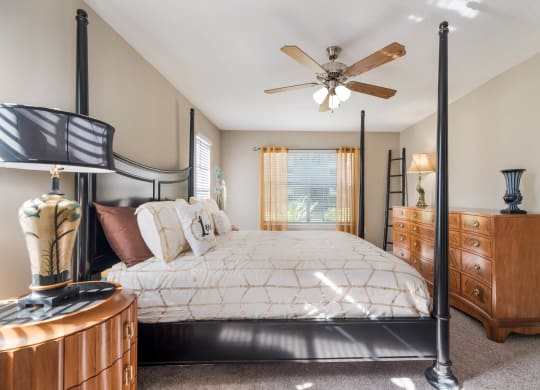 Carpeted Bedrooms at The Parkway at Hunters Creek, Orlando, Florida