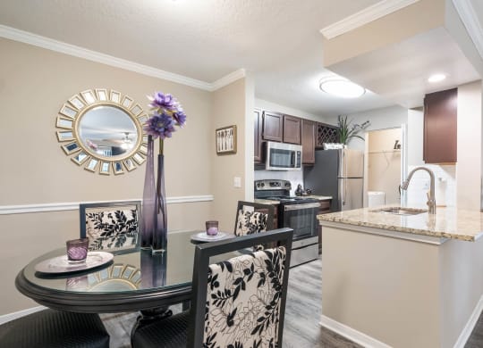 Kitchens with Breakfast Bar at The Parkway at Hunters Creek, FL 32837