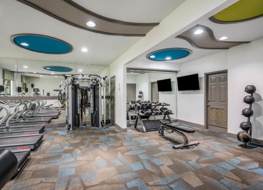 Fitness Center at Sanford Landing Apartments, Sanford, FL 32771