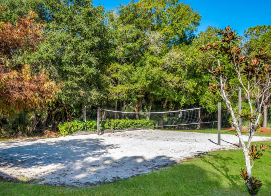Sand Volleyball Court at Sanford Landing Apartments, Sanford, Florida 32771