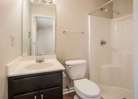 Bathroom at Park Place Apartments, Louisville, KY