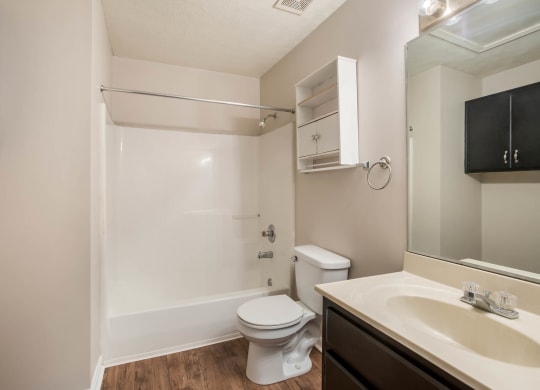 Bathroom at Park Place Apartments, Louisville, KY