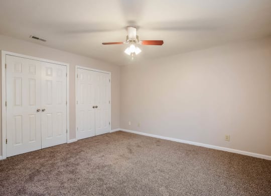 Bedroom at Park Place Apartments, Louisville, Kentucky