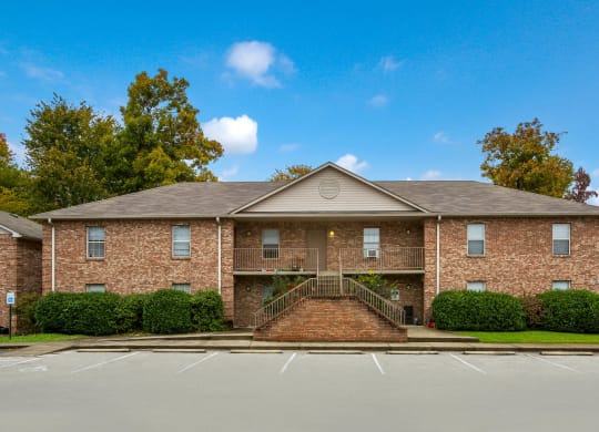 Apartment Building Exterior at Park Place Apartments, Kentucky