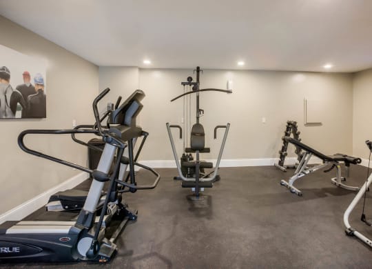 Fitness Center at Park Place Apartments, Louisville