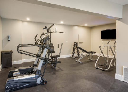 Fitness Center at Park Place Apartments, Louisville