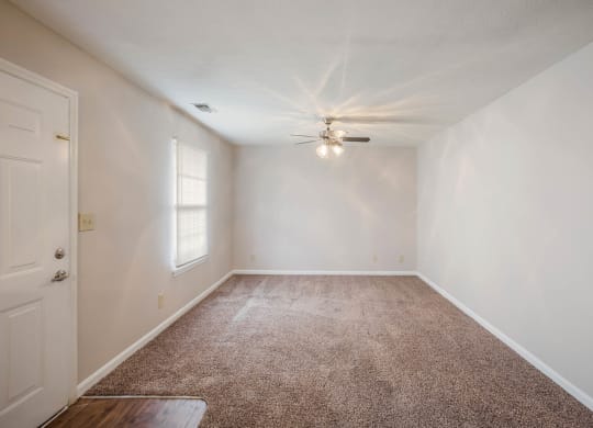 Living Room at Park Place Apartments, Louisville