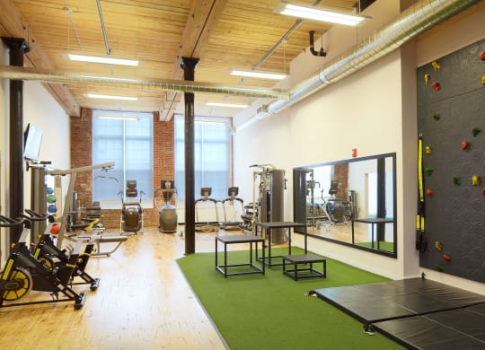 Elite Fitness Center at Riverwalk Apartments, Lawrence, MA