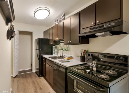 Fully Equipped Kitchen at Sarasota South, Bradenton, FL