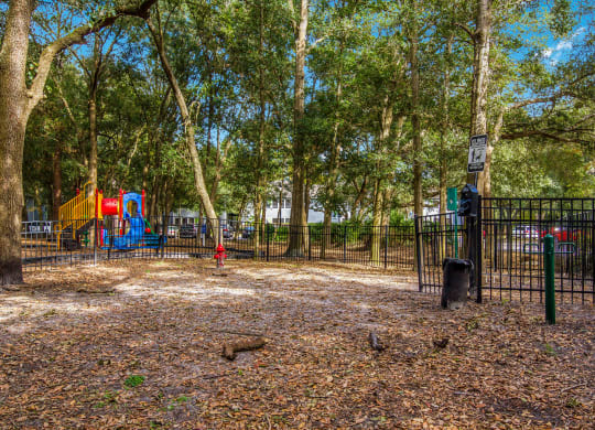 Dog Park at St. Johns Forest Apartments, Jacksonville, FL