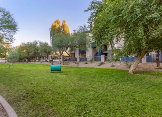Dog Park at Sweetwater At Metro North Apartments, Arizona 85029
