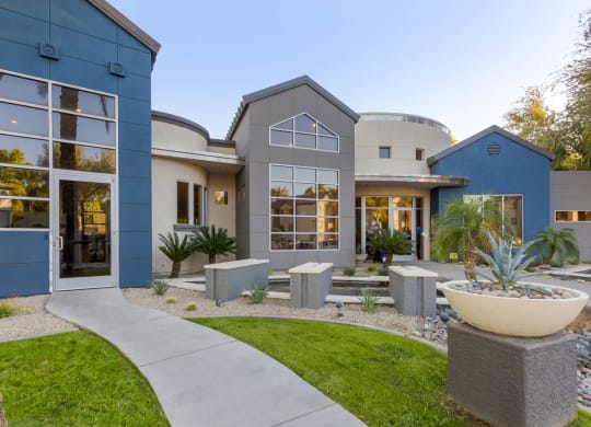 Walking Path at Sweetwater At Metro North Apartments, Phoenix