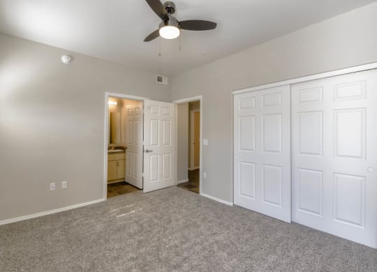 Carpeted Bedroom at Sweetwater At Metro North Apartments, Phoenix, AZ
