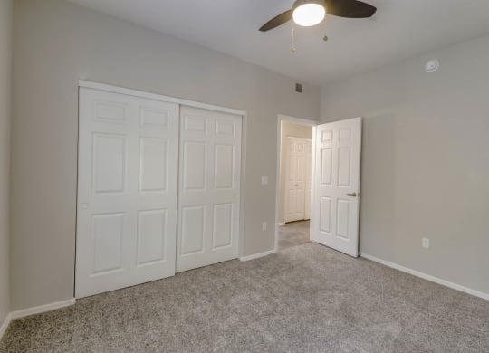 Carpet In Bedroom at Sweetwater At Metro North Apartments, Phoenix, AZ 85029