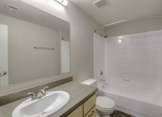 Bathroom With Bathtub at Sweetwater At Metro North Apartments, Phoenix, AZ