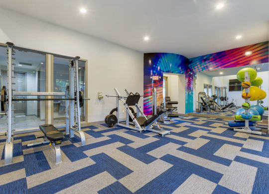 State Of The Art Fitness Center at Sweetwater At Metro North Apartments, Arizona 85029