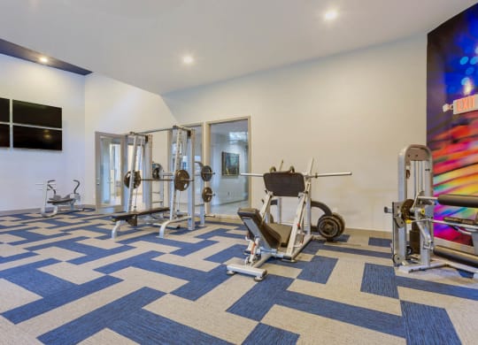 Fitness Center at Sweetwater At Metro North Apartments, Phoenix