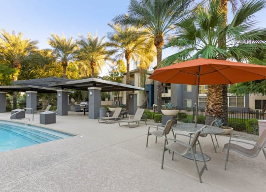 Pool With Large Sundeck And Wi-Fi at Sweetwater At Metro North Apartments, Phoenix  85029