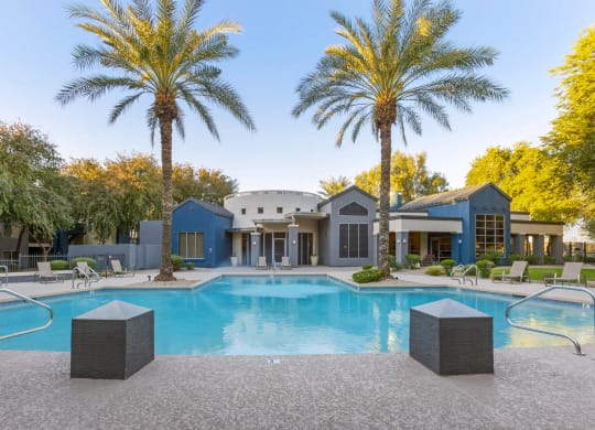 Saltwater Pool at Sweetwater At Metro North Apartments, Phoenix, AZ