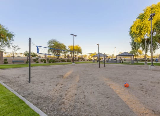 Sand Volleyball Court at Sweetwater At Metro North Apartments, Phoenix, Arizona