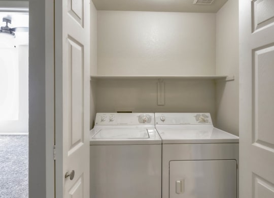 In Home Full Size Washer And Dryer at Sweetwater At Metro North Apartments, Phoenix  85029