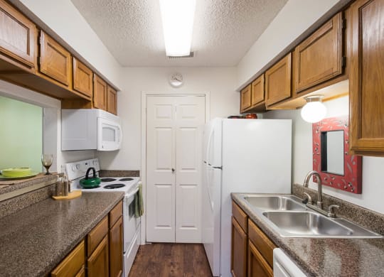 Fully Equipped Kitchen at The Glen, Lewisville, 75067