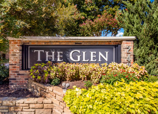 The Glen Board at The Glen, Lewisville