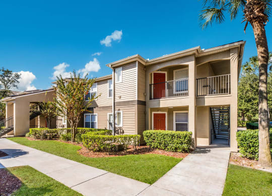 Entrance Walkway at University Park Apartments, Orlando, 32817