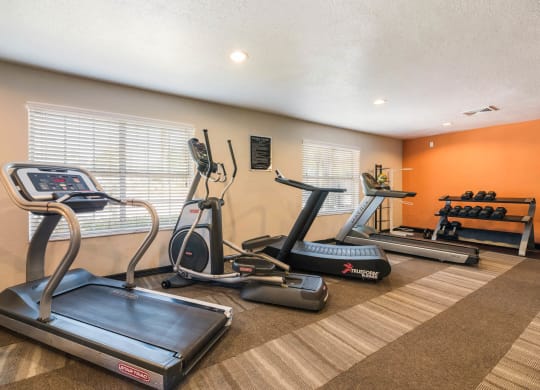 Treadmills at University Park Apartments, Orlando, Florida