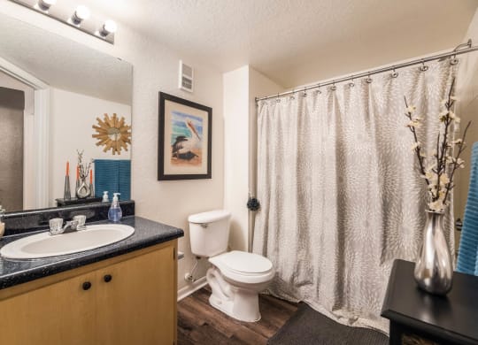 Full Bathroom at University Park Apartments, Florida