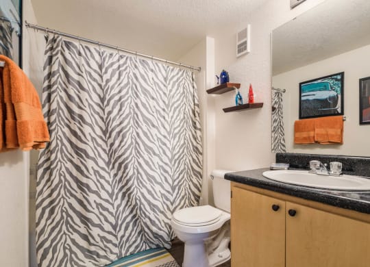 Bathroom at University Park Apartments, Orlando