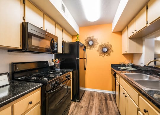 Kitchen at University Park Apartments, Florida, 32817