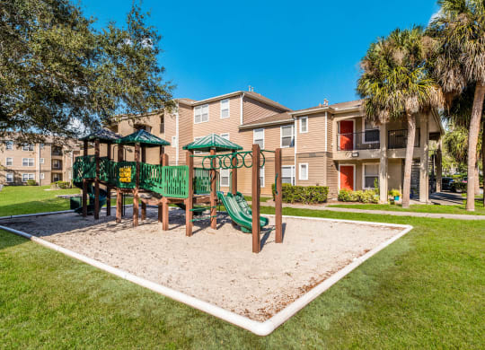 Play Area at University Park Apartments, Orlando, 32817