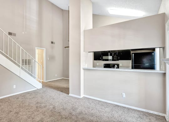 Apartment with Stairs at The Willows on Rosemeade, Dallas, Texas 75287