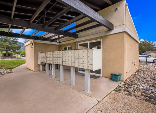 mailboxes  at Broadmoor Springs, Colorado Springs, CO, 80906