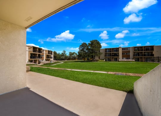 View of the Courtyard at Broadmoor Springs, Colorado Springs, CO, 80906