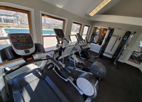 State Of The Art Fitness Center at Windmill Apartments, Colorado Springs, 80916