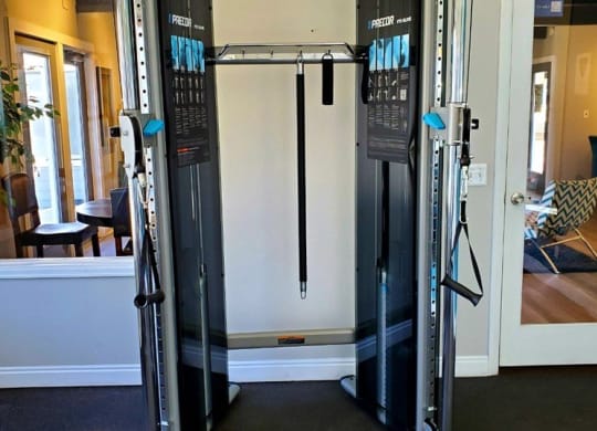 Fitness Center With Modern Equipment at Windmill Apartments, Colorado, 80916