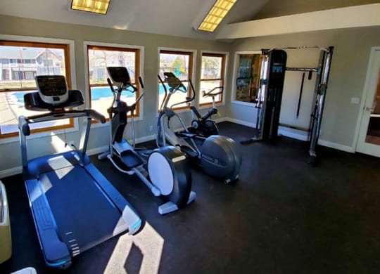 Cardio Equipment at Windmill Apartments, Colorado Springs