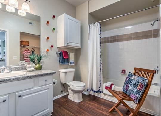 Model Bathroom