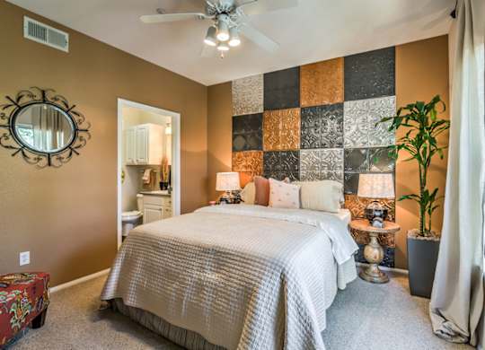 Model Bedroom