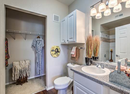 Model Bathroom