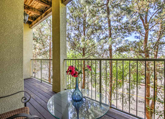 Model Balcony
